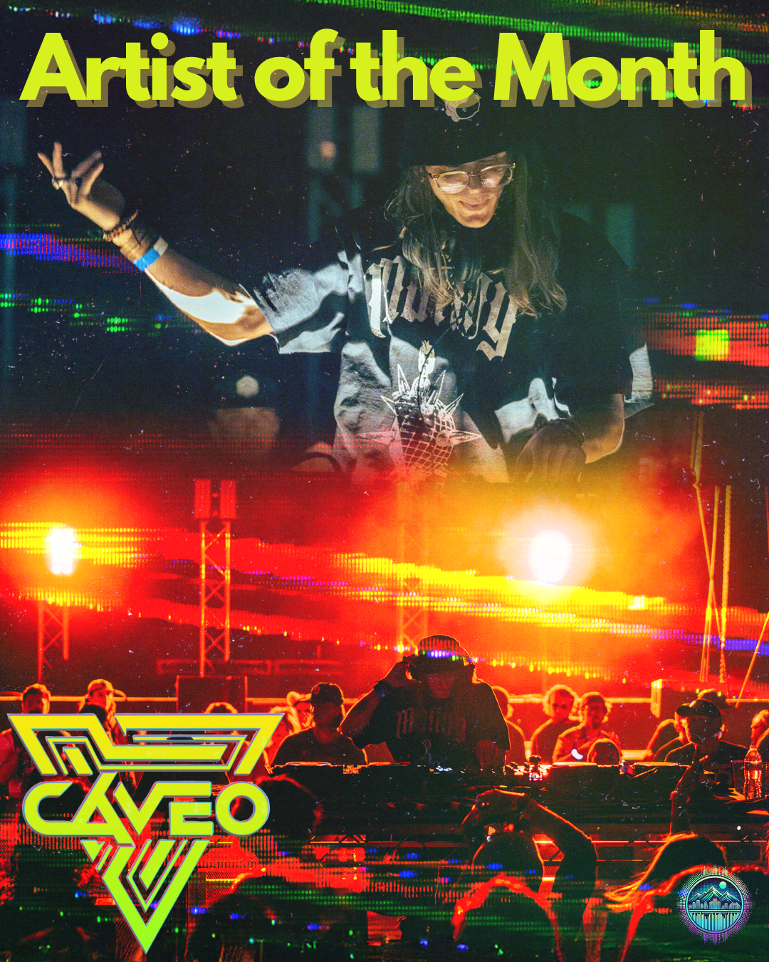 Artist of the Month – CAVEO